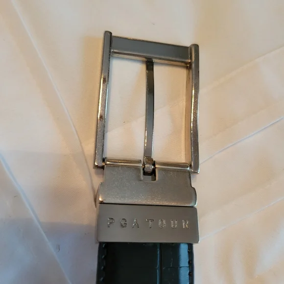 THREE belts - 2 PGA Tour brand - size 44 - Picture 8 of 11